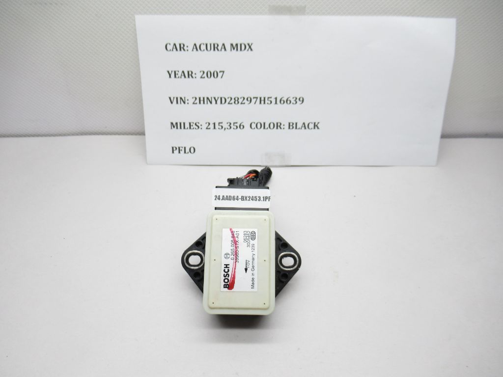 2007-2013 Acura MDX YAW G Rate Stability Sensor 39960STXA01 OEM