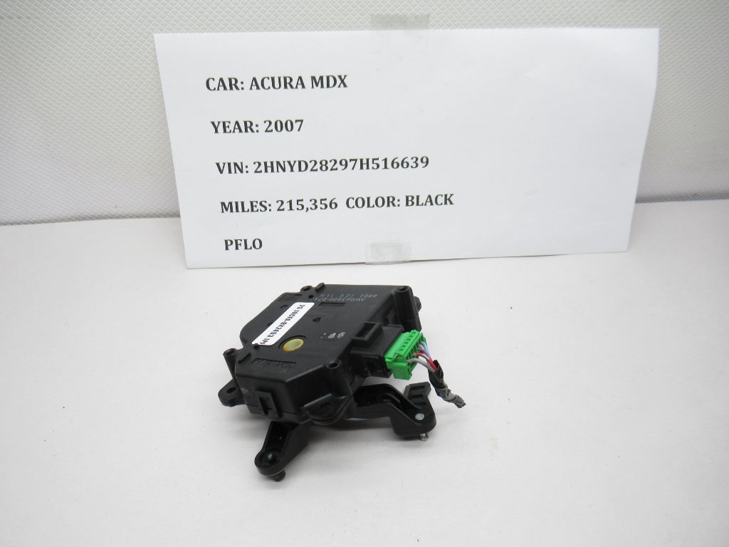 2007-2013 Acura MDX AC Heater Blend Door Actuator AW063800 OEM