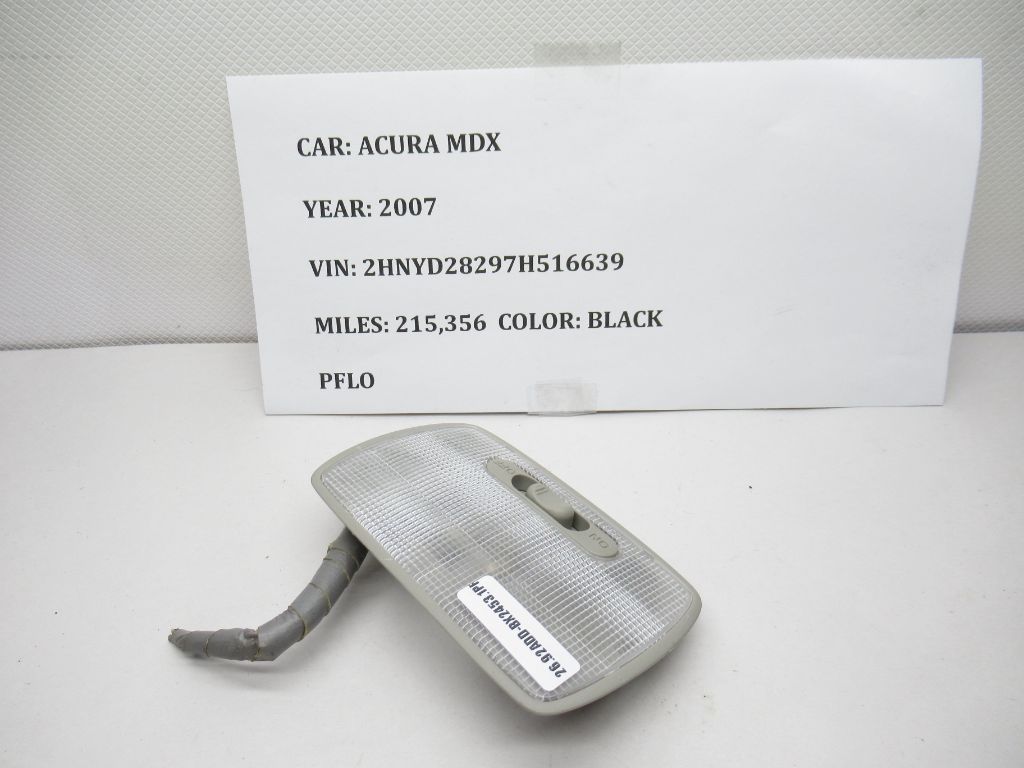 2007-2013 Acura MDX Overhead Dome Reading Lamp 34252S5A OEM