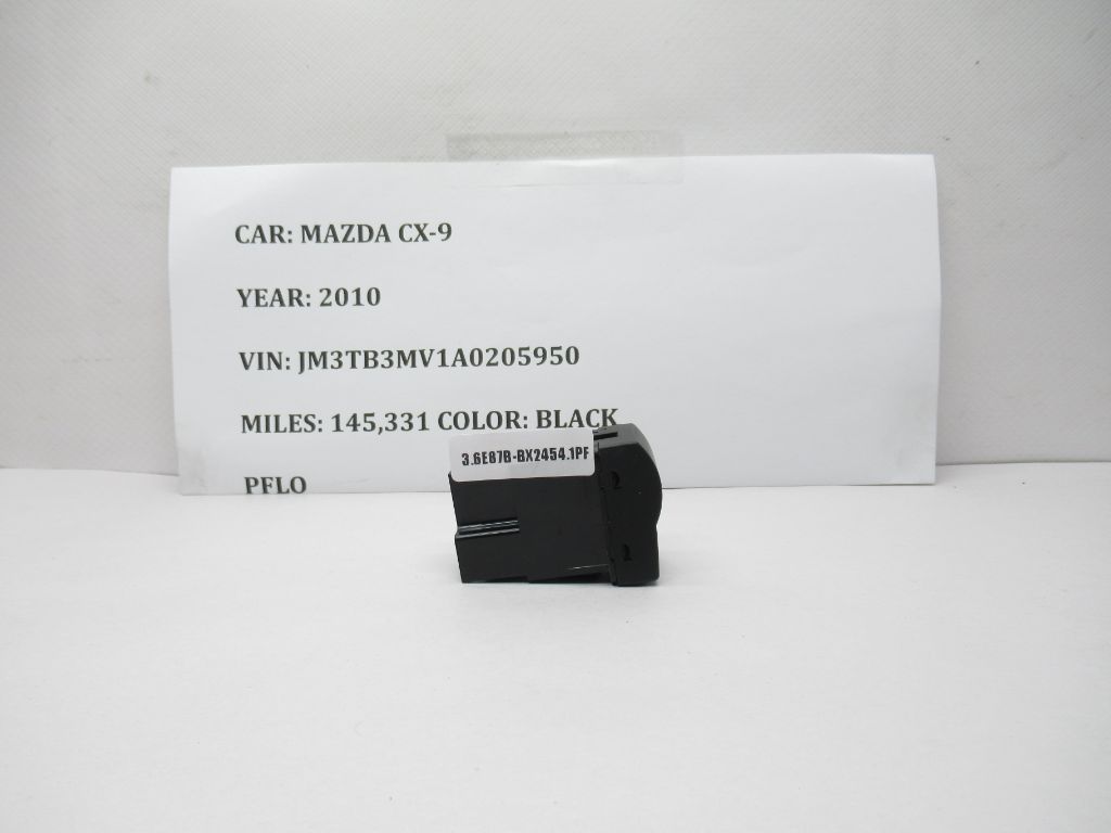 2007-2015 Mazda CX-9 Dash Switch Blank Cover  BP4K55225 OEM