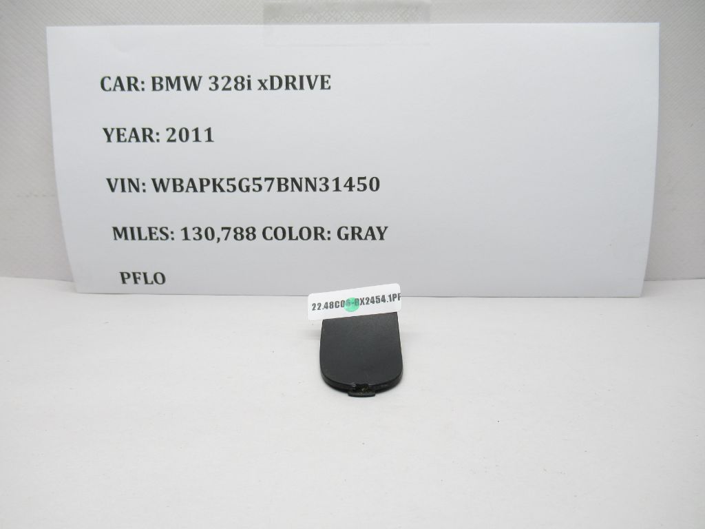 2009-2011 BMW 328I xDrive Left Trunk Covering Cap 7134037 OEM