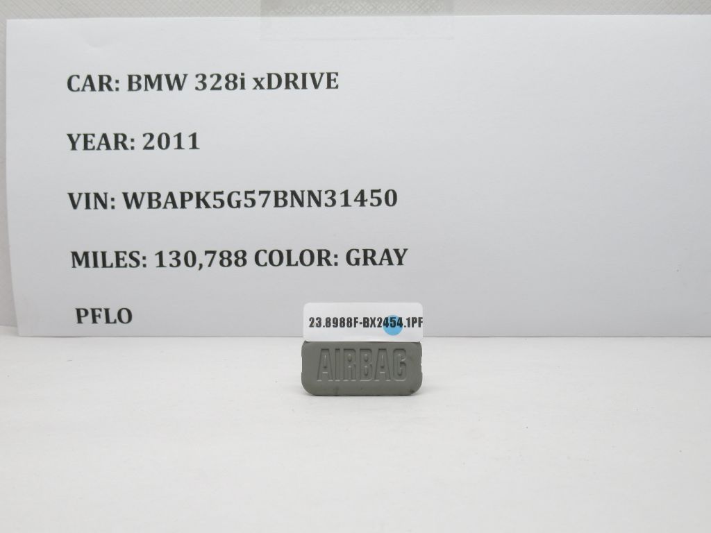 2009-2011 BMW 328I xDrive C Pillar Screw Cap  51437135689 OEM