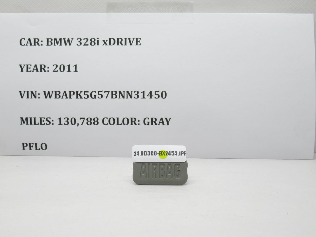 2009-2011 BMW 328I xDrive C Pillar Screw Cap  51437135689 OEM