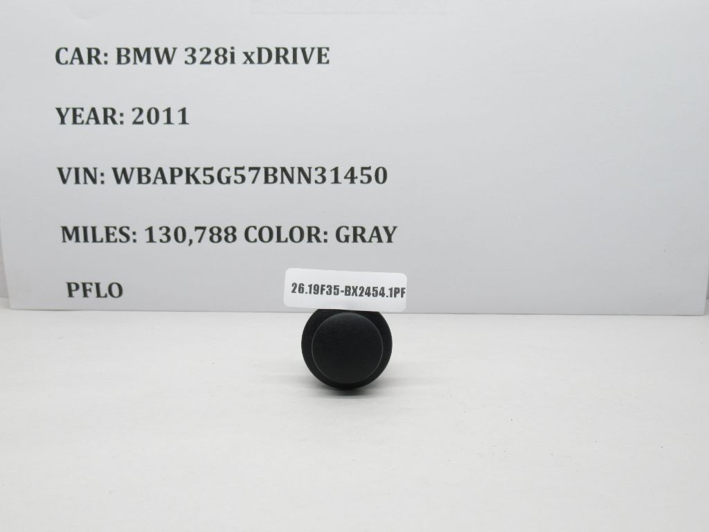 2009-2011 BMW 328I xDrive Cigarette Plug Socket Stopper Cover Cap P0107450 OEM