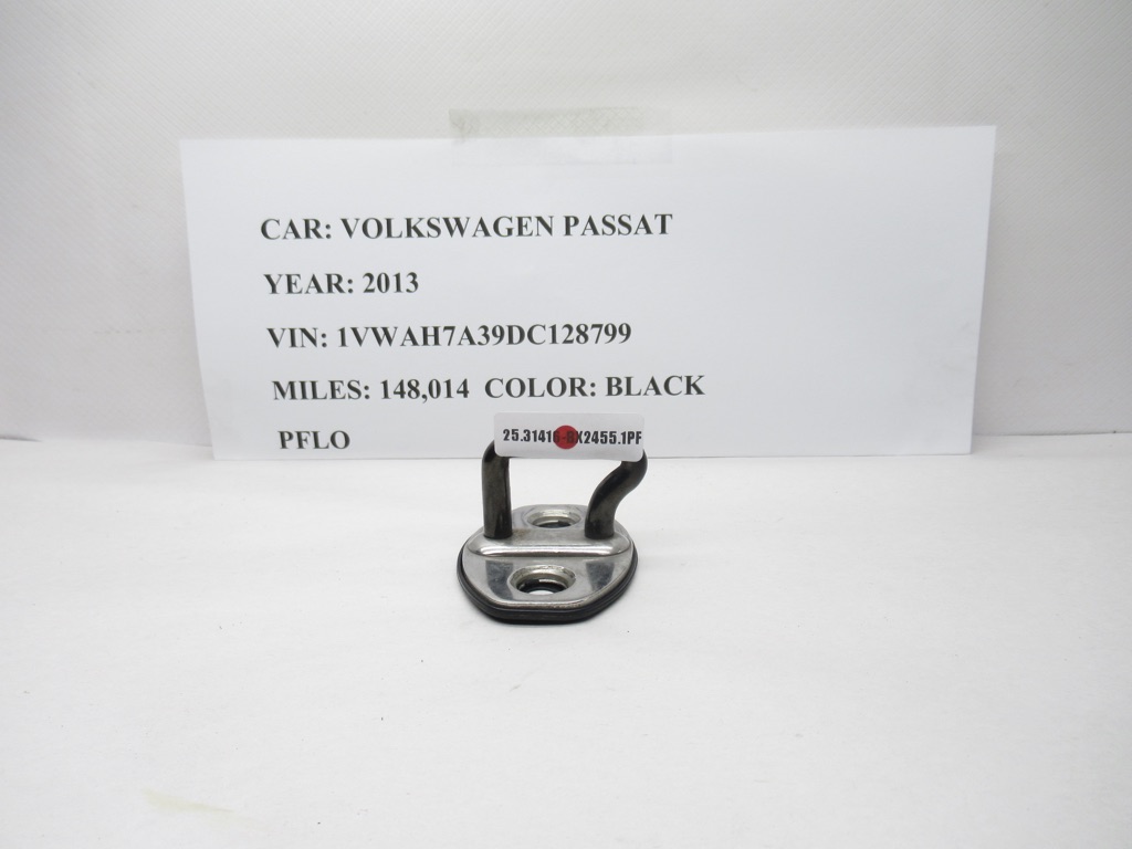 2012-2019 Volkswagen Passat Front Left Door Latch Striker 5K0837033 OEM