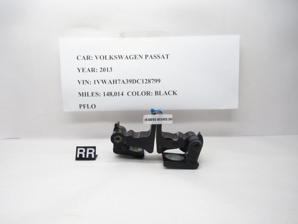 2012-2019 Volkswagen Passat Rear Right Side Door Hinge 7N0831402 OEM