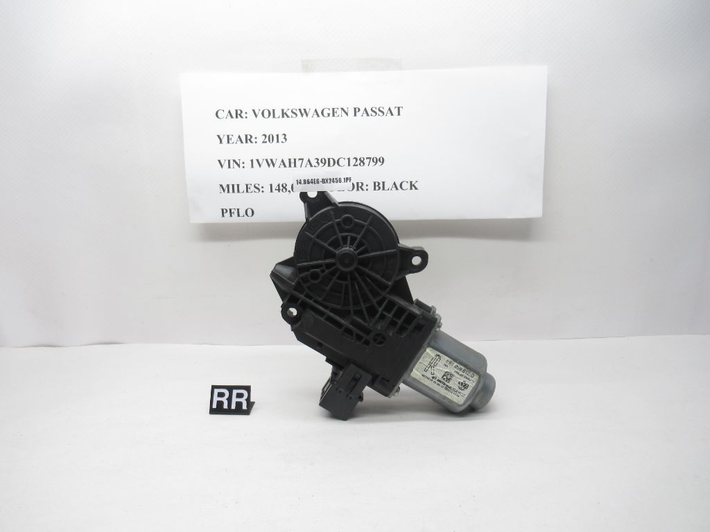 2013-2016 VW Passat Rear Right Window Lifter Motor 561959812B OEM