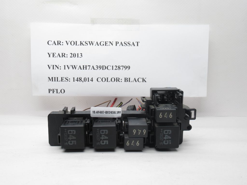 2012-2015 VW Passat Relay Fuse Box Mounting Bracket 1K1937503A OEM