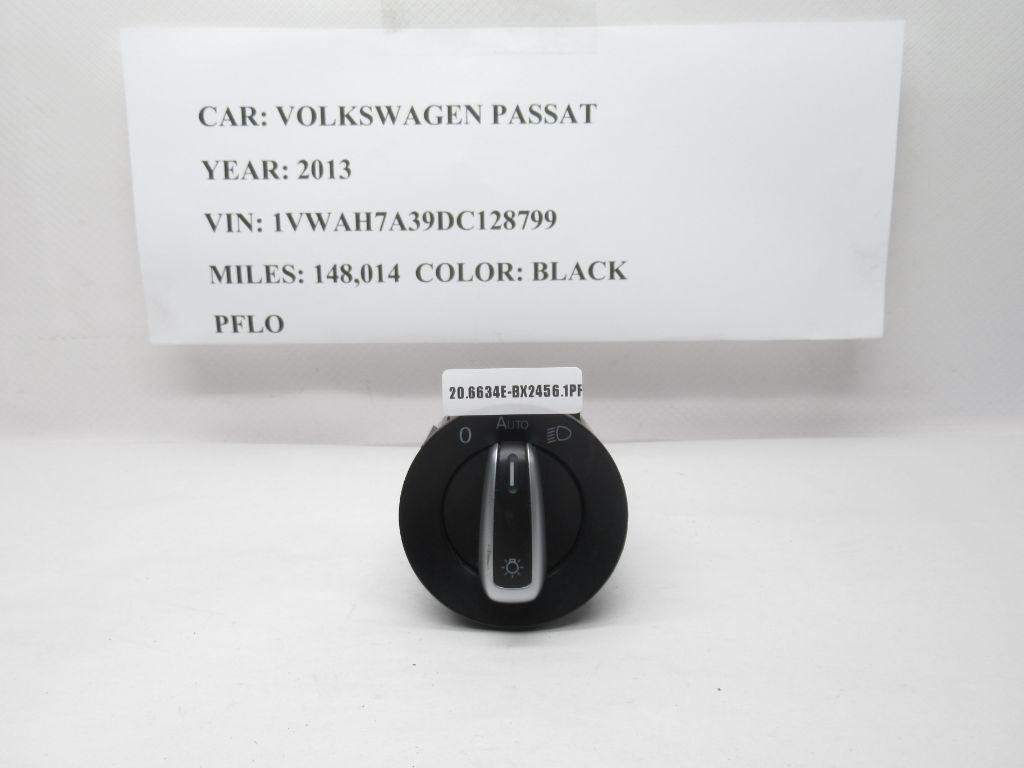 2012-2018 Volkswagen Passat Headlight Dash Panel Dimmer Switch 3C8941431D OEM