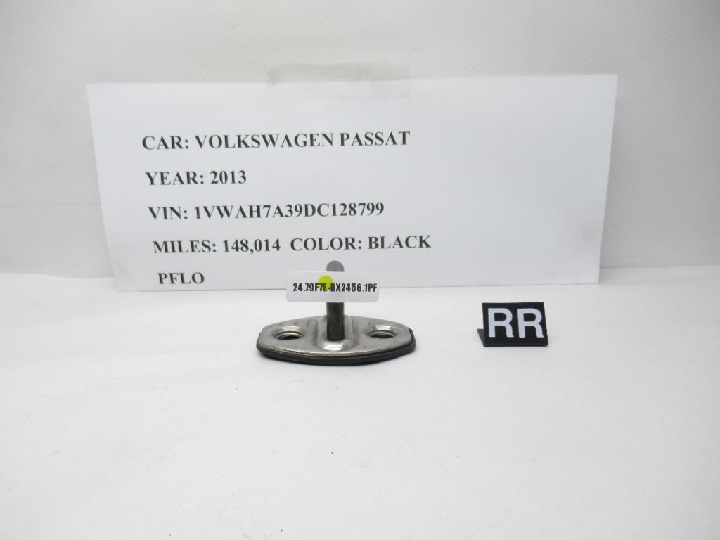 2012-2018 Volkswagen Passat Front Door Latch Striker 5K0837033A OEM