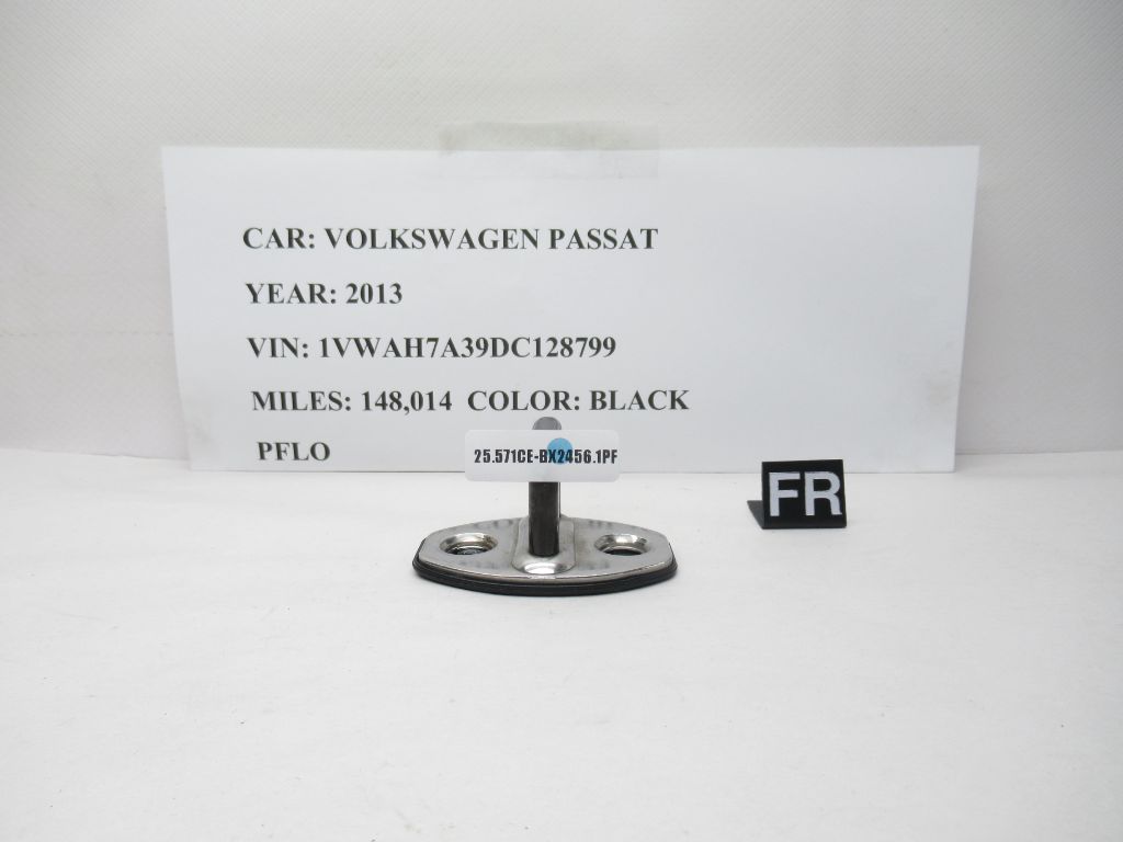 2012-2018 Volkswagen Passat Front Right Door Latch Striker 5K0837033 OEM