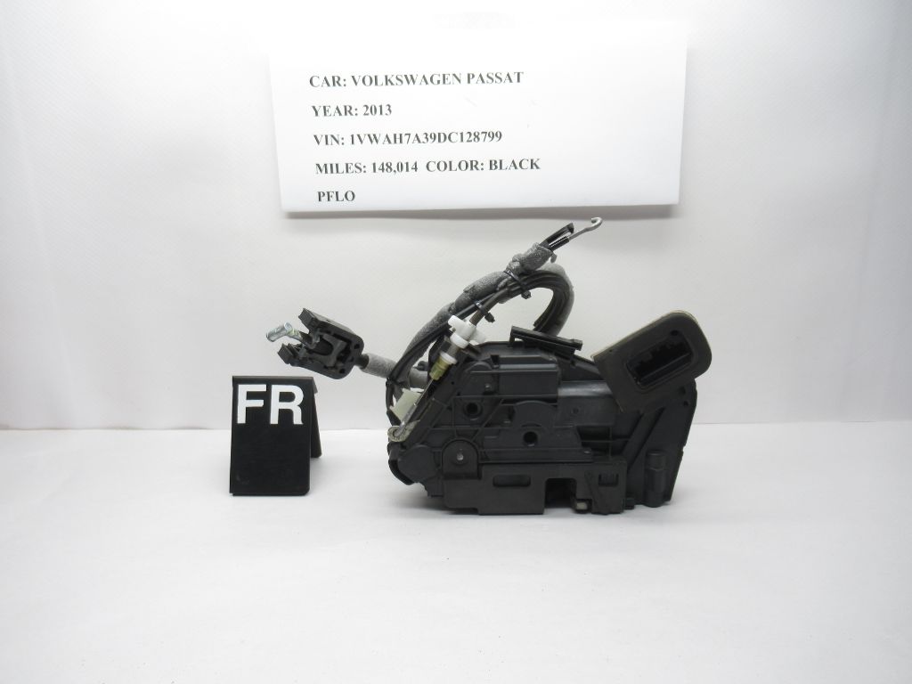 2011-2015 Volkswagen Passat Front Right Door Lock Latch 5K1837016E OEM