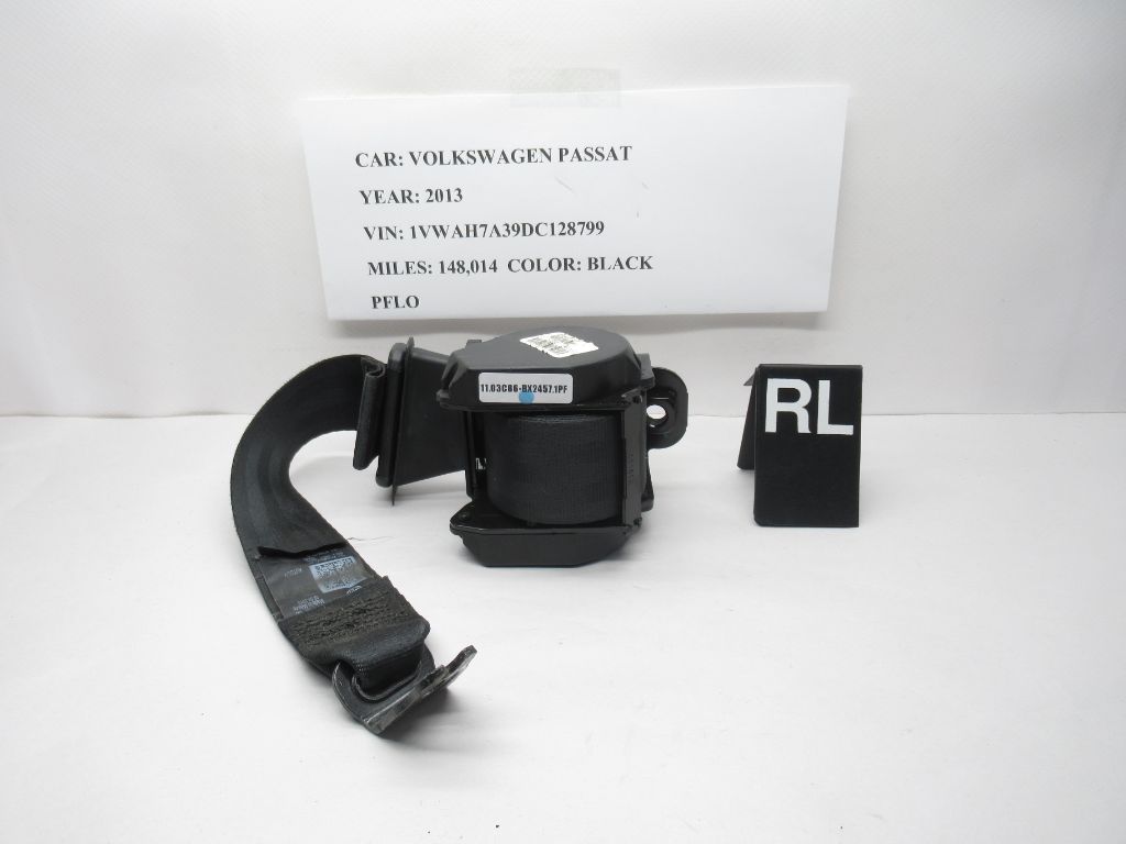 2013-2015 Volkswagen Passat Rear Left Seat Belt Retractor 618931600A OEM