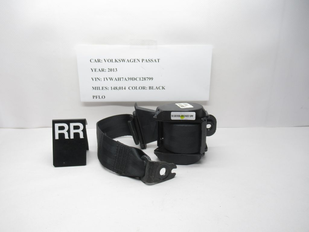 2013-2015 Volkswagen Passat Rear Right Seat Belt Retractor 618934600 OEM