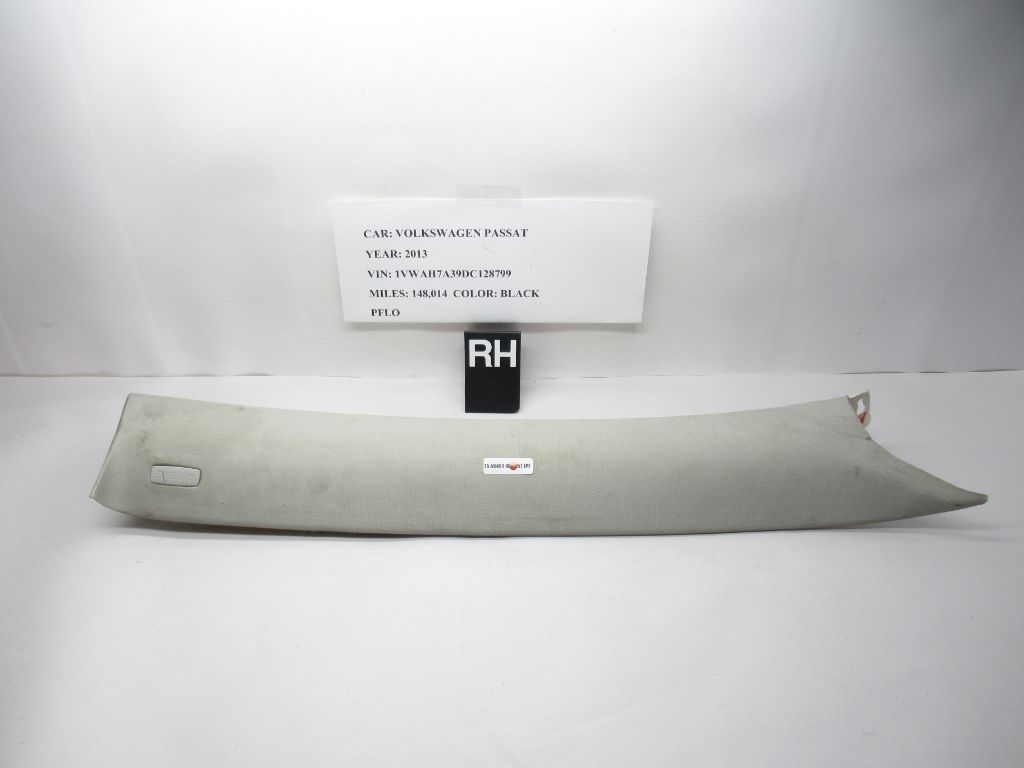 2013-2015 VW PASSAT Front Right Side A Pillar Trim 561867234 OEM