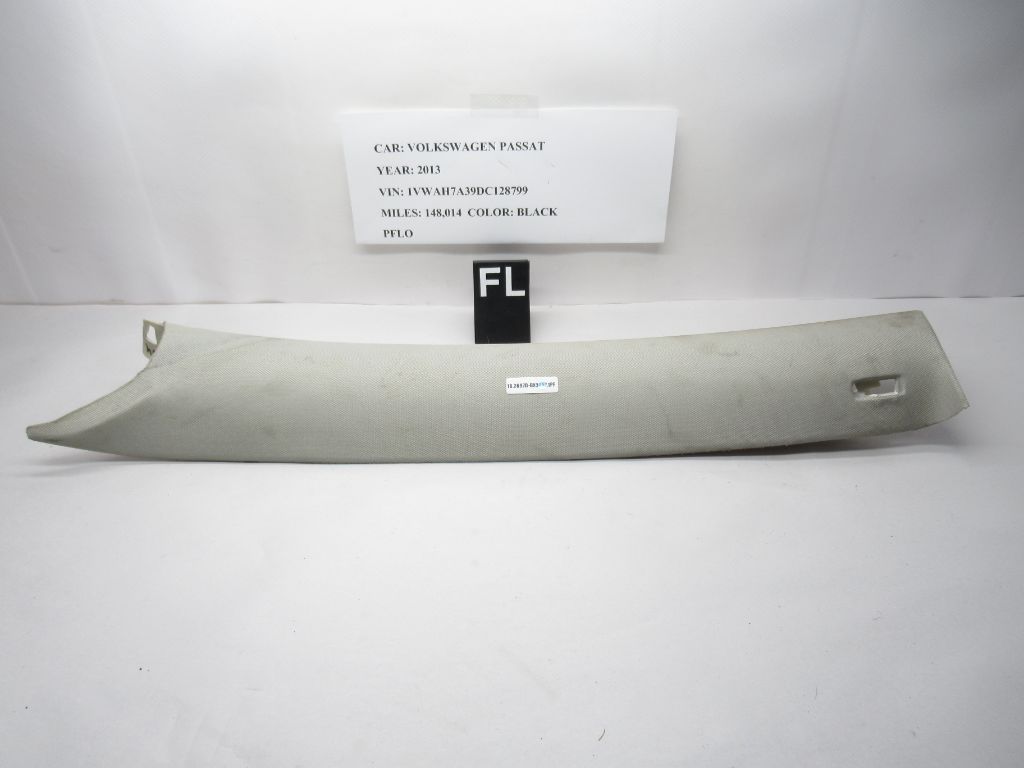 2013-2015 VW PASSAT Front Left Side A Pillar Trim 561 867 233 OEM