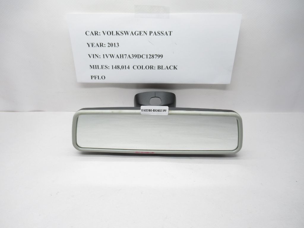 2012-2015 Volkswagen Passat Interior Rear View Mirror E9026443 OEM