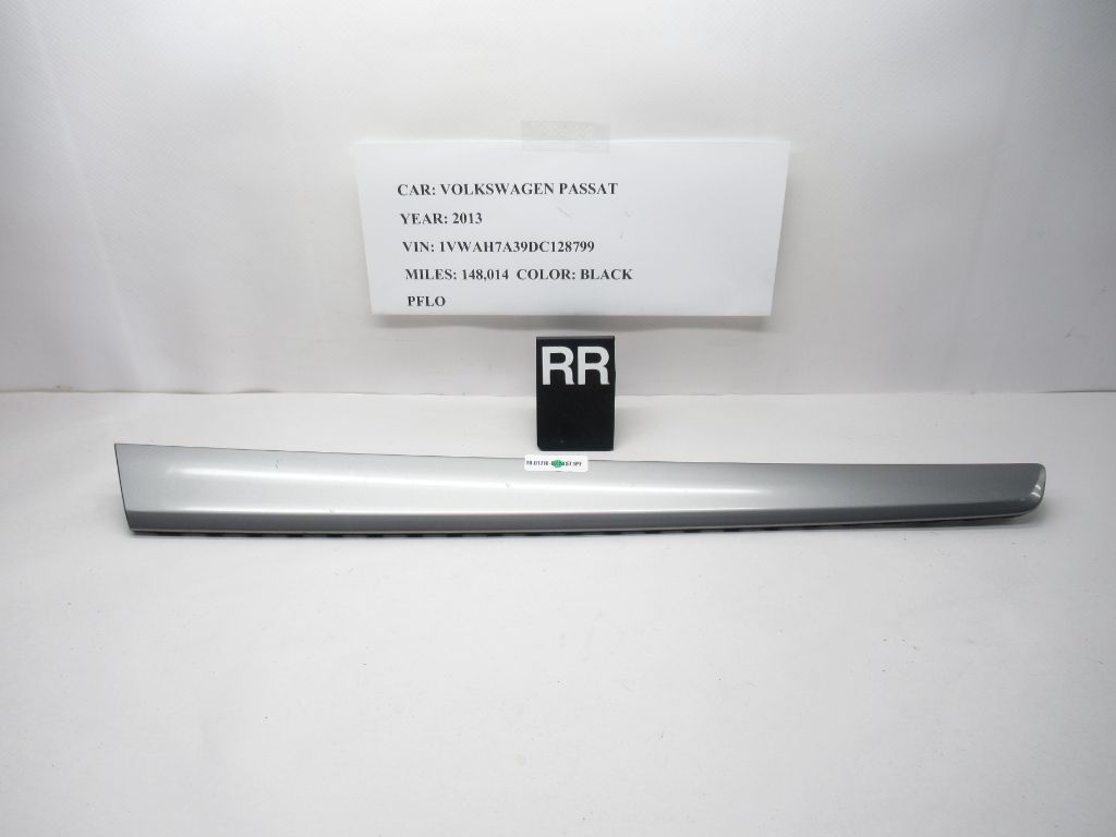 2012-2015 VW PASSAT Rear Right Door Panel Trim 561867420 OEM