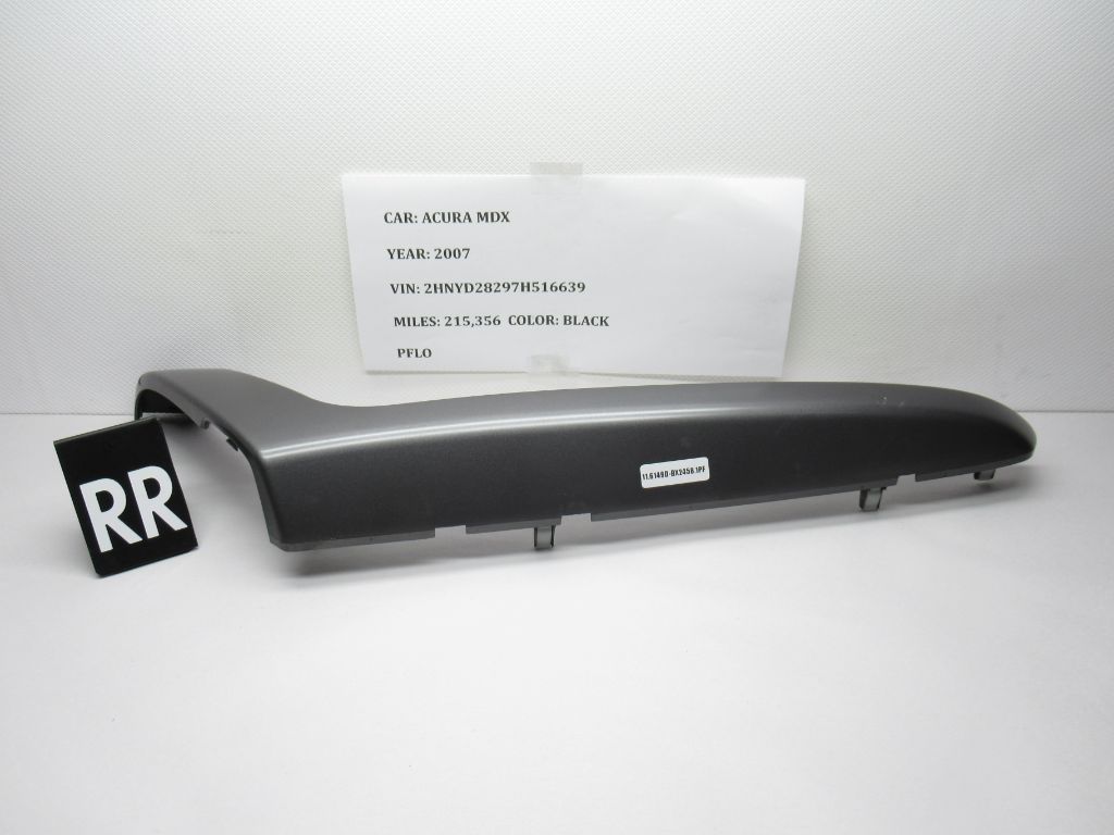 2007-2013 Acura MDX Rear Right Door Panel Handle Trim Cover 83742-STX OEM
