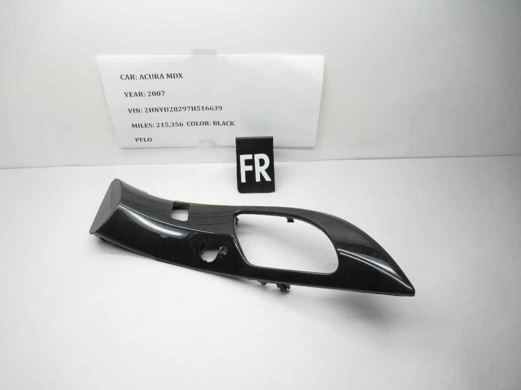 2007-2013 Acura MDX Front  Right Door Window Switch W/Bezel 83504-STX OEM