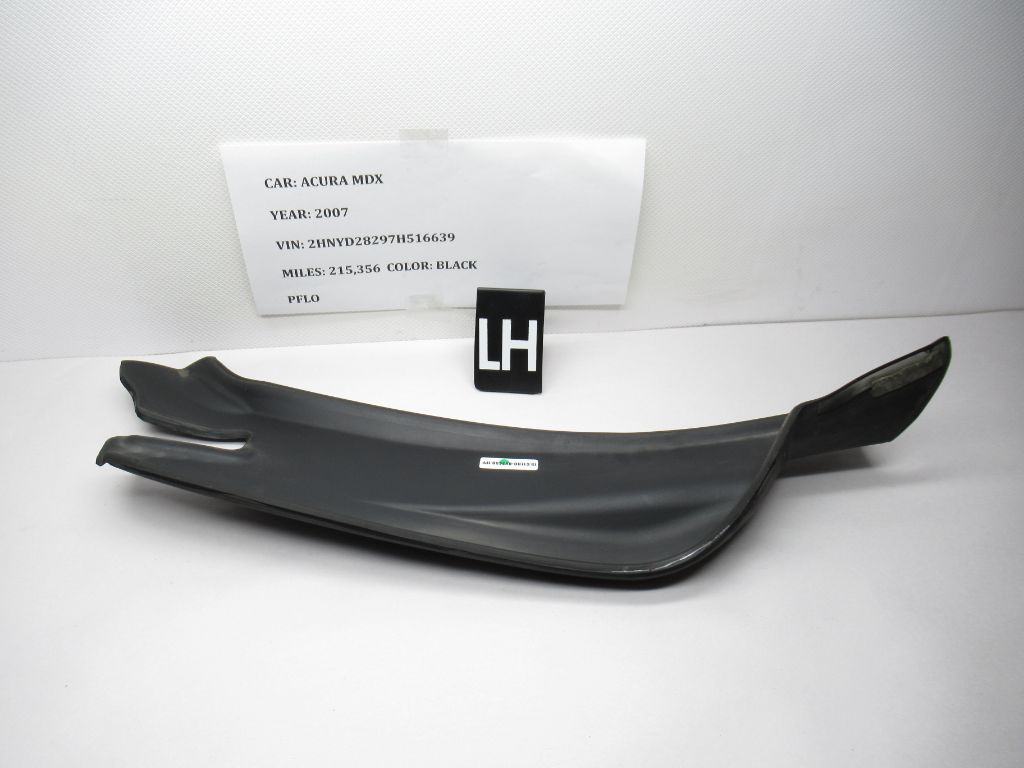 2007-2013 ACURA MDX Left Inner Roof Trim Cover 74350-STX OEM