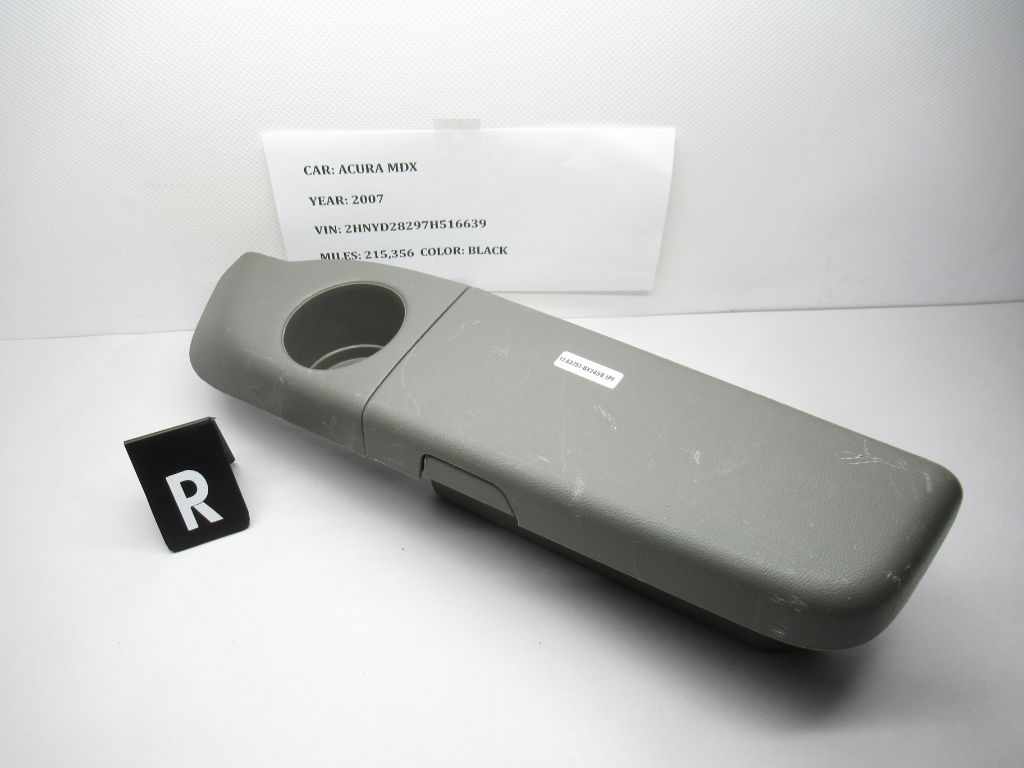 2007-2013 Acura MDX Right Side Quarter Panel Armrest W/Cup Holder 84611-STX OEM