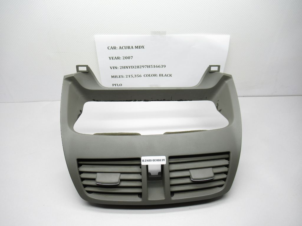 2007-2013 Acura MDX Dash Center A/C Heater Air Vent Grelle 77250-STX-A0 OEM