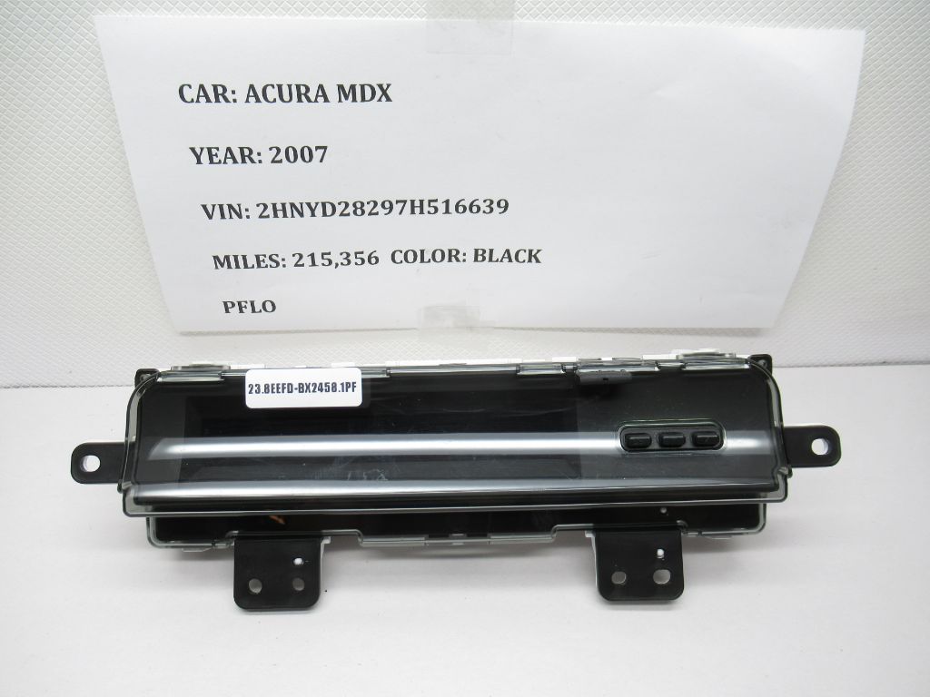 2007-2013 Acura MDX Information Display Screen  39710-A000 OEM