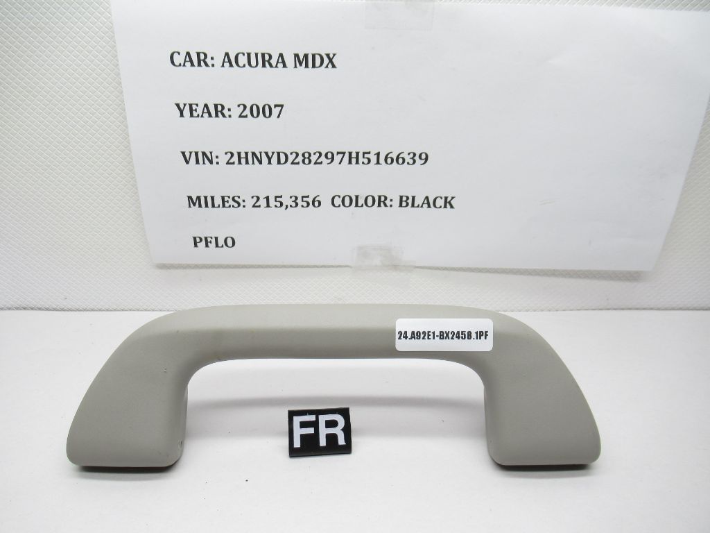 2007-2013 Acura MDX Front Right Side Roof Grab Handle 83240-SNA-A01ZD OEM