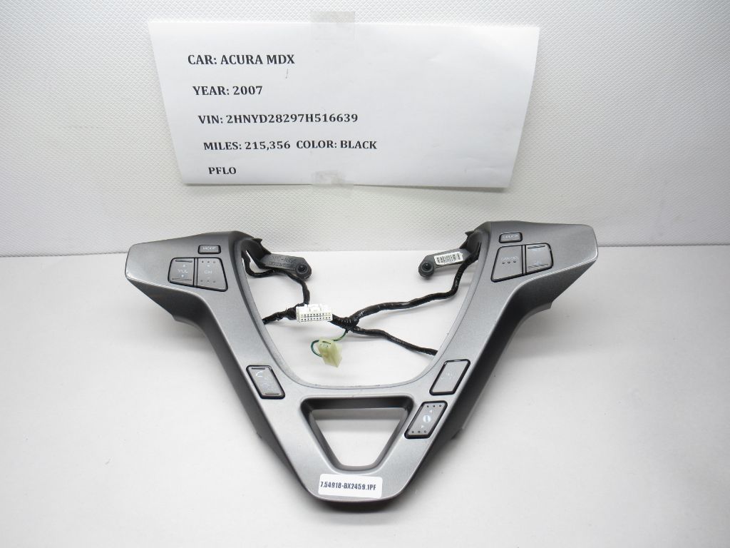 2007-2009 Acura MDX Steering Wheel Cruise Control Switch 35880-TZ6-A11 OEM