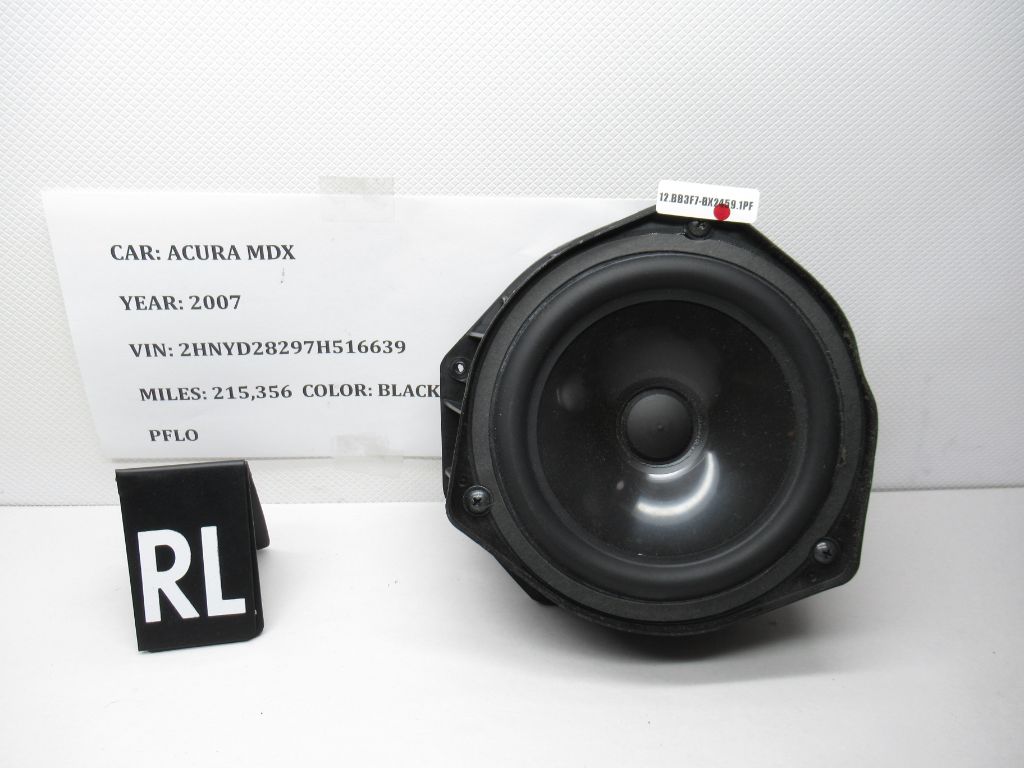 2007-2009 Acura MDX Rear Left Door Speaker EAS16P699A OEM