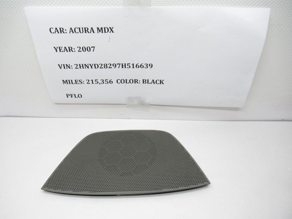 2007-2009 Acura MDX Instrument Panel Dash Center Cover w/Speaker STX-A010-25 OEM