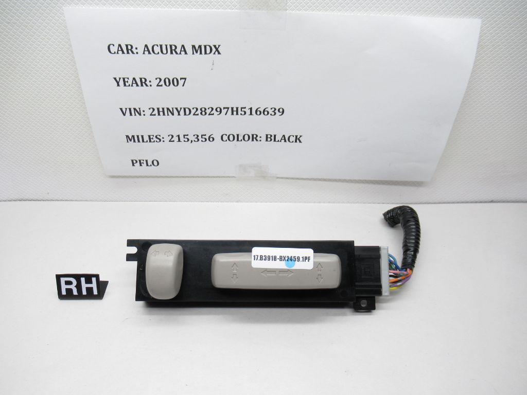 07-13 Acura MDX Front Right Seat Adjustment Control Switch 4111603-SDD3-U700 OEM