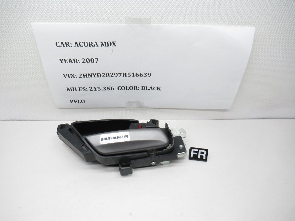 2007-2008 Acura MDX Front Right  Door Handle Interior 607680 OEM