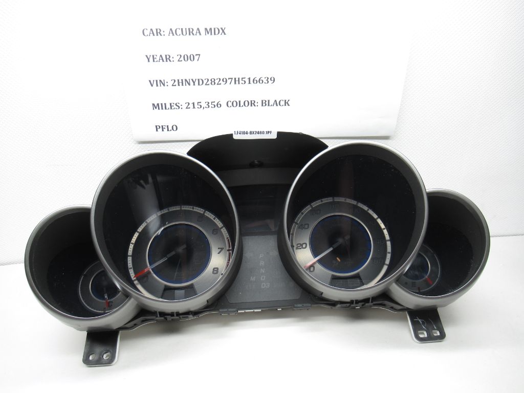 2007-2009 Acura MDX Instrument Cluster 78100 STX A312 M1 OEM