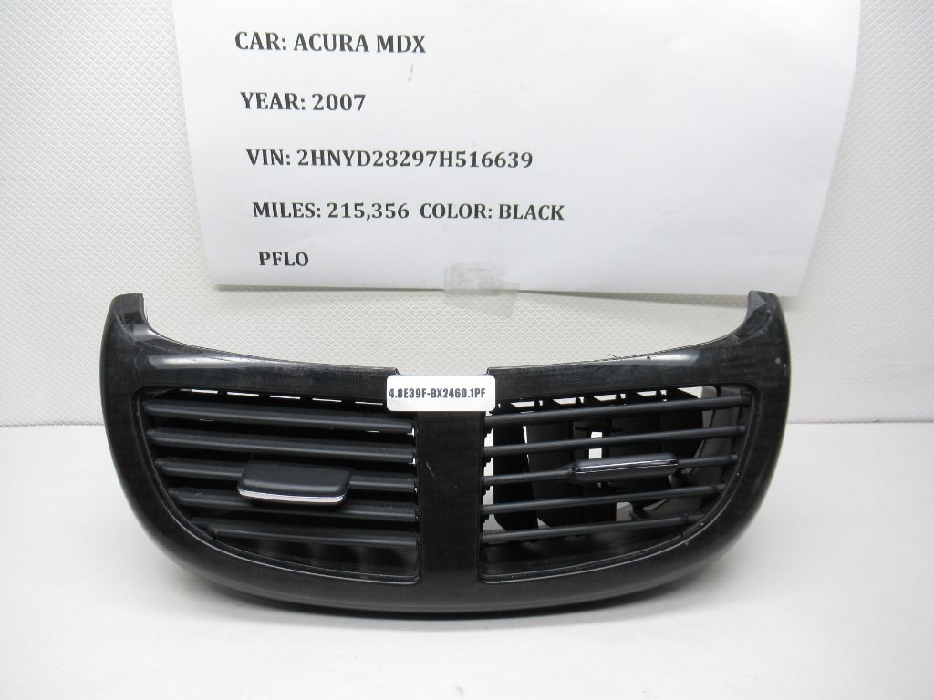 2007-2009 Acura MDX Rear Center Console AC Vent Trim 83406-STX-A010 OEM