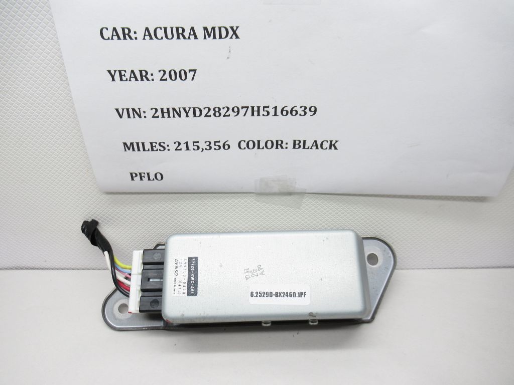2007-2009 Acura MDX Fuel Pump Control Module 37720-RWC-A01 OEM