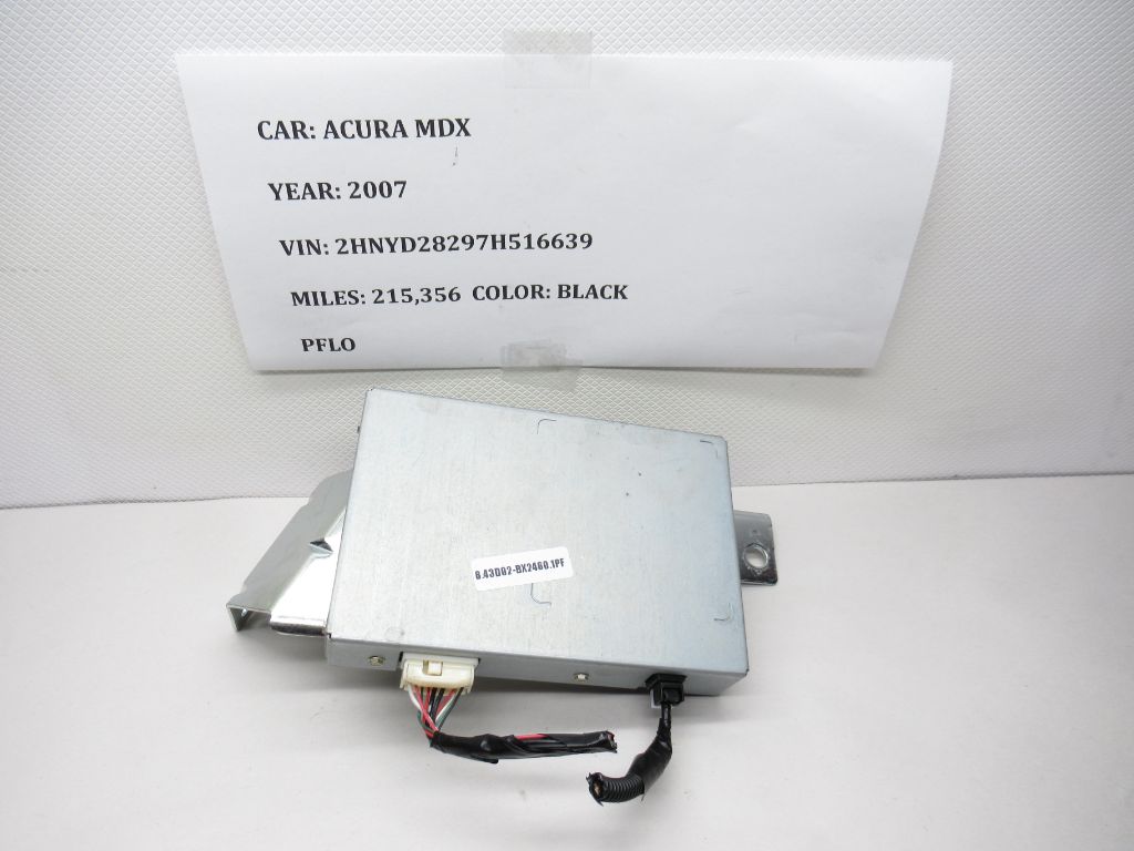 07-09 Acura MDX Radio Control Module 39820-STX-A020-M1 OEM