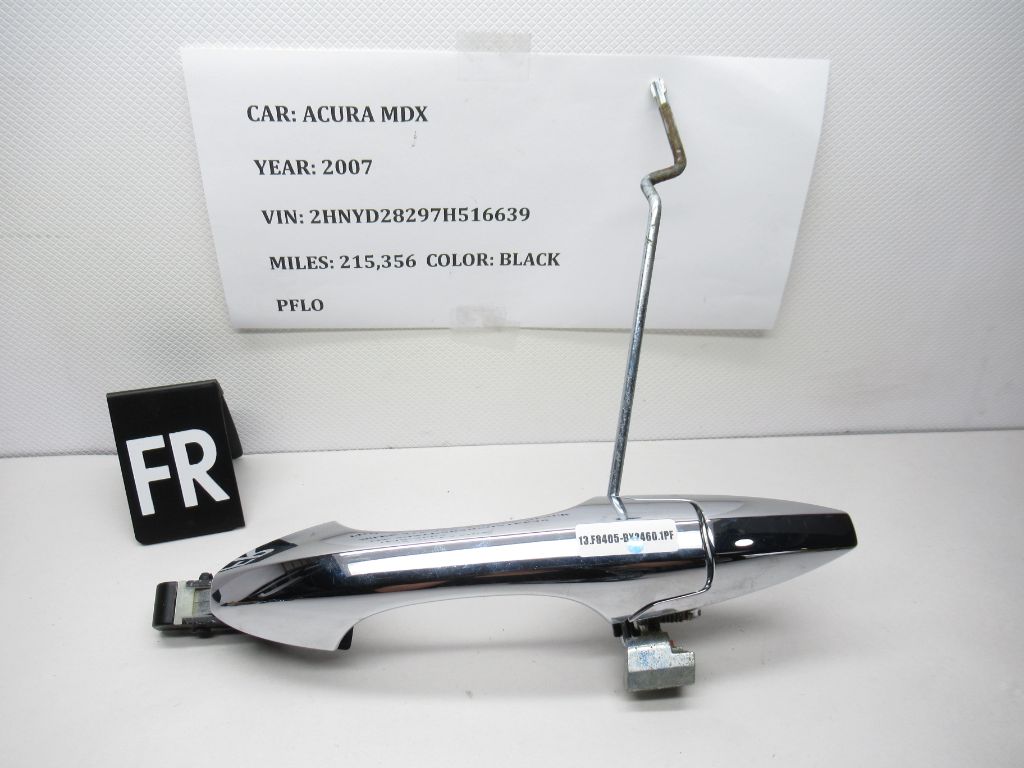 07-09 ACURA MDX Front Right Exterior Door Handle 72140-STX-A02 OEM