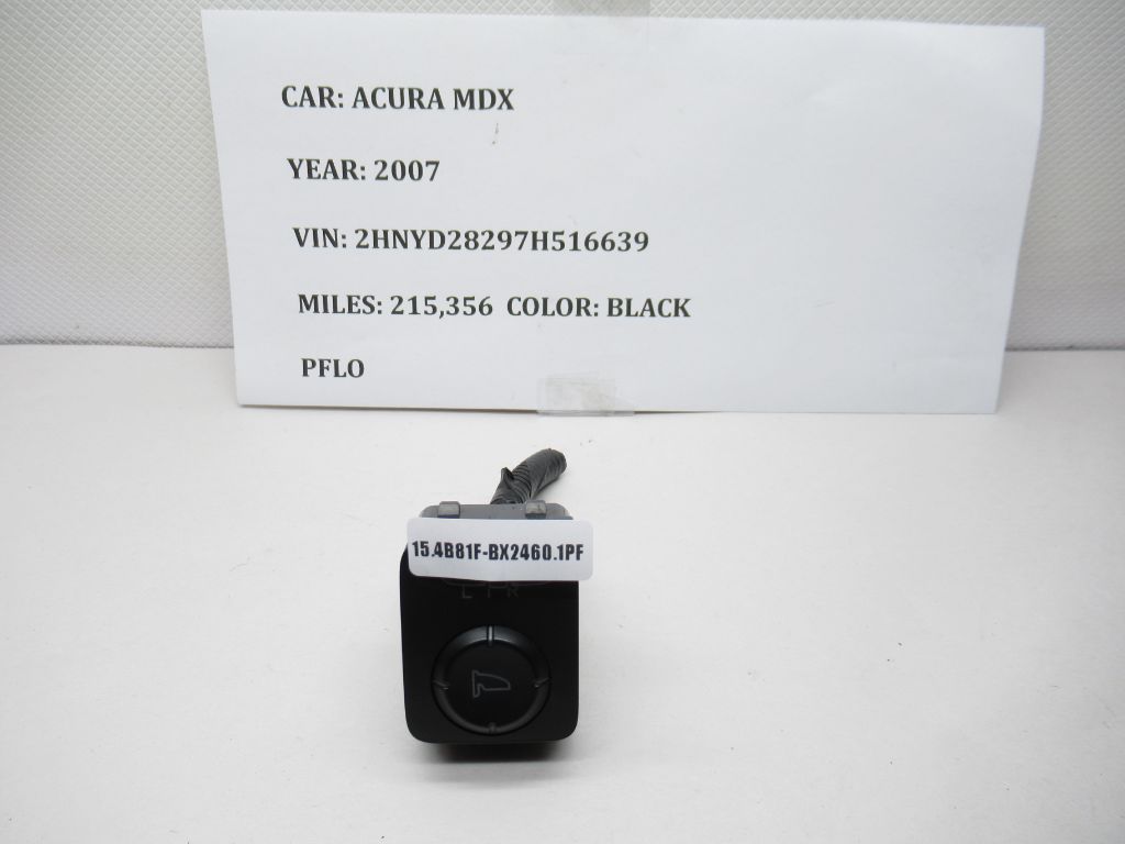 07-09 Acura MDX Driver Switch Panel Power Mirror Control Switch 35190STXA01 OEM