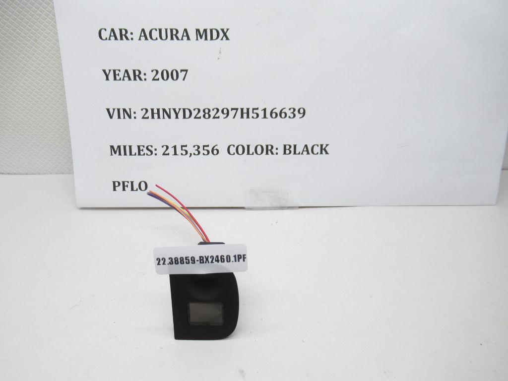 07-09 Acura MDX Sun Load Auto Light Sensor 39860-SJA-A01 OEM