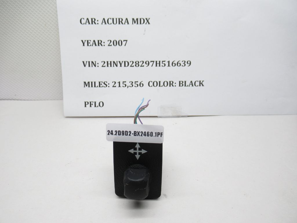 2007-2009 ACURA MDX Side View Wing Mirror Control Switch nh167l OEM