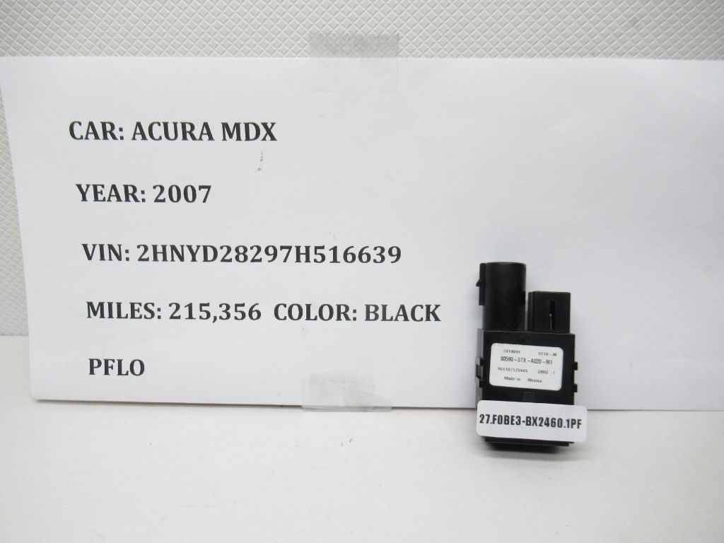 07 - 09 ACURA MDX Humidity Control Sensor 80590-STX-A020-M1 OEM