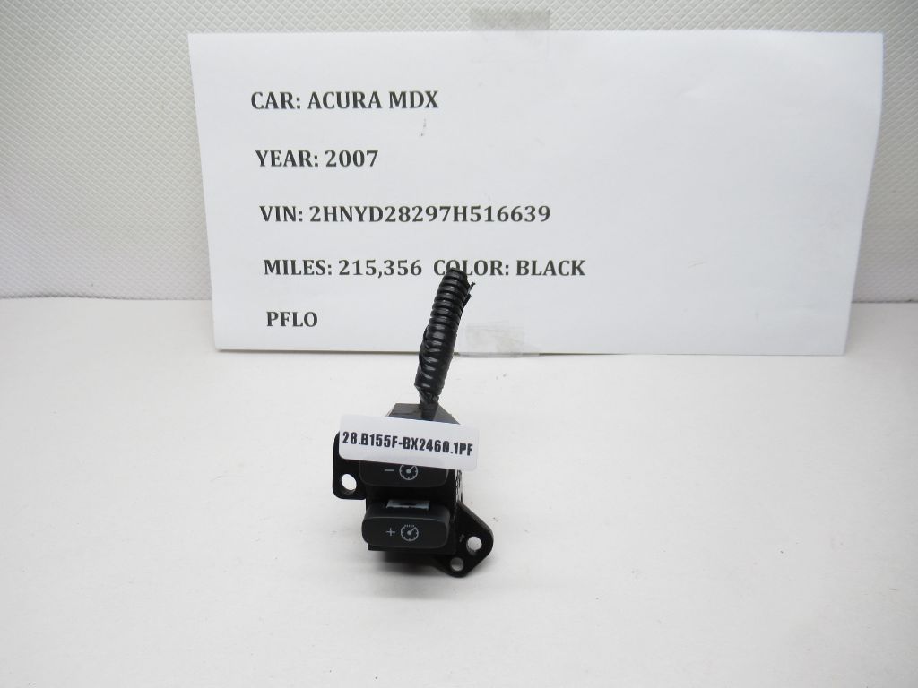 07-09 ACURA MDX Left Dash Light Dimmer Switch M33050 OEM