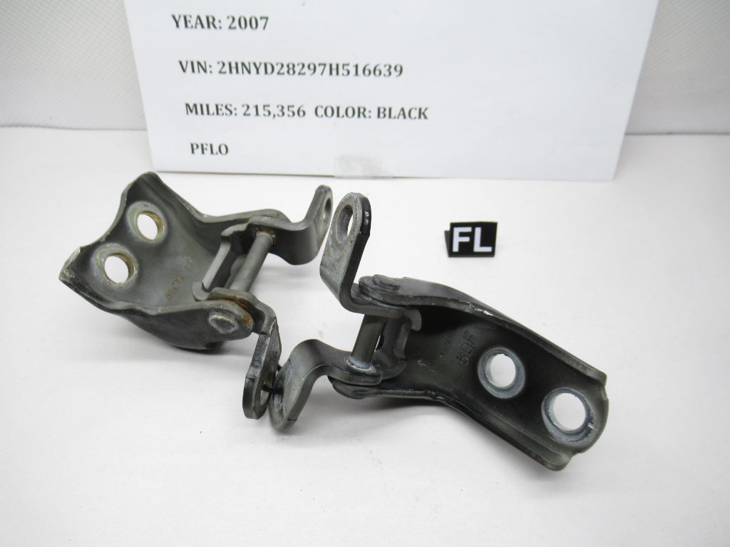 Have one to sell? Sell now 2007-2012 ACURA MDX Door Upper/Lower Hinges FL 67950-SJC-A02ZZ OEM