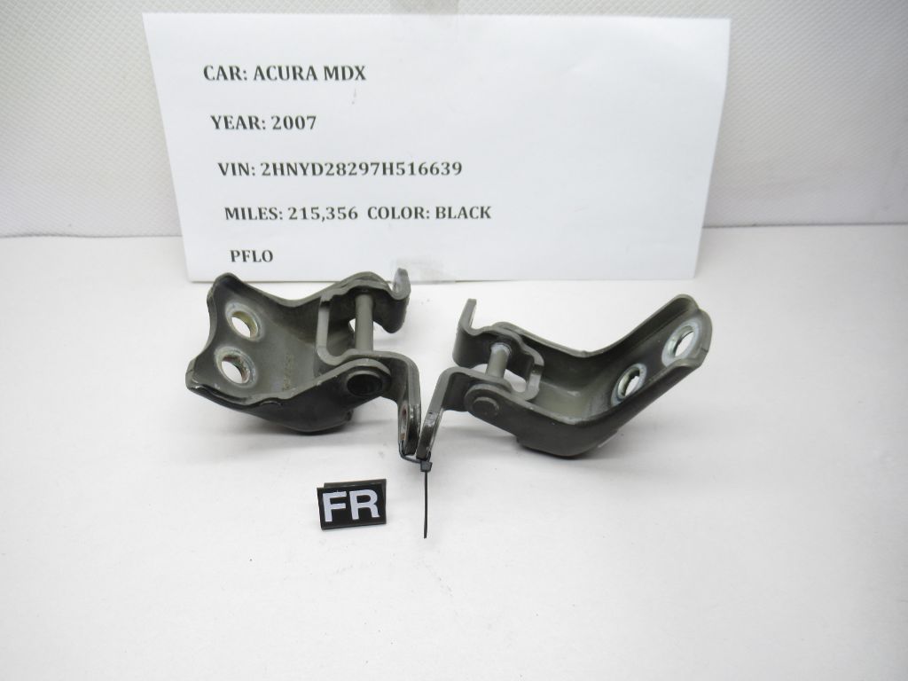 2007-2012 ACURA MDX Door Upper/Lower Hinges FR 67950-SJC-A02ZZ OEM