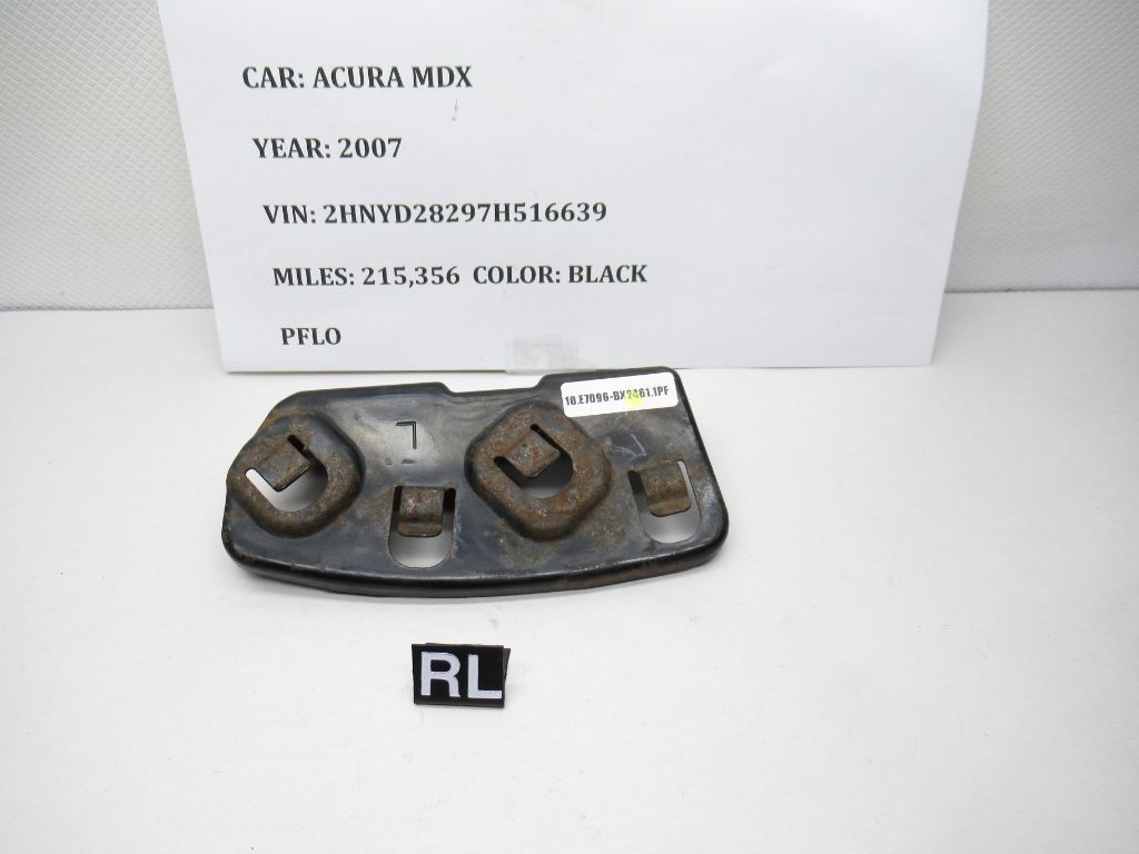 2007-2009 ACURA MDX Bumper RH Side Bracket Support RL 71505-STX-A01 OEM