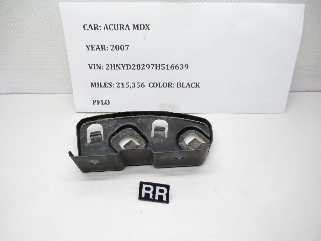 2007-2009 ACURA MDX Bumper RH Side Bracket Support RR 71505-STX-A01 OEM