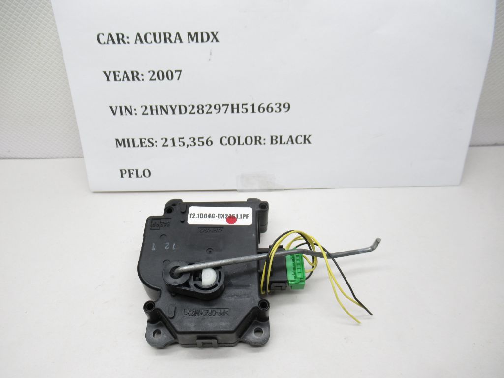 2007-2009 Acura MDX A/C Heater Blend Door Actuator AW063700-8350 OEM