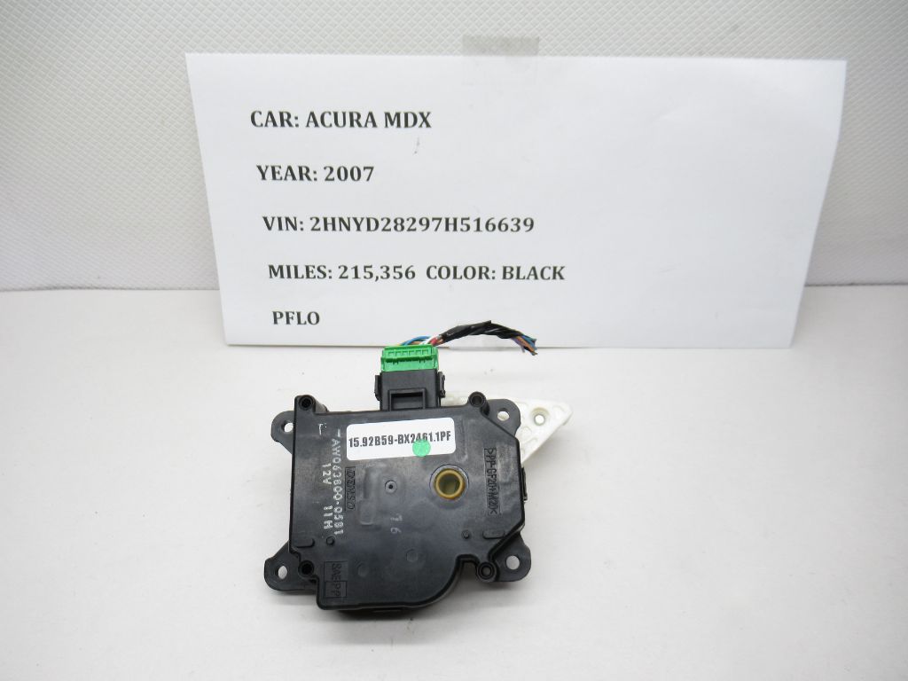 2007 ACURA MDX AC Heater Blend Door Actuator Flap Servo AW063800-0581 OEM